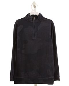 PETER MILLAR  NAVY    PULLOVER