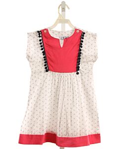 BUSY BEES  WHITE    DRESS