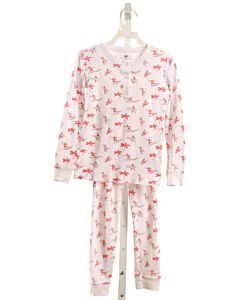 RO'S GARDEN  HOT PINK  PRINT  LOUNGEWEAR