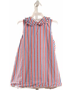 JAMES & LOTTIE  MULTI-COLOR  STRIPED  DRESS