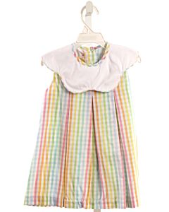 THE BEAUFORT BONNET COMPANY  MULTI-COLOR  GINGHAM  DRESS