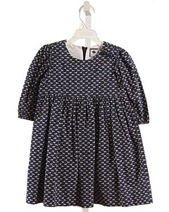 BUSY BEES  NAVY    DRESS