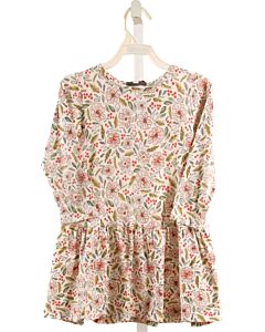 JAMES & LOTTIE  PINK  FLORAL  KNIT DRESS