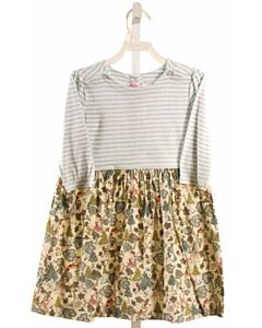 BISBY BY LITTLE ENGLISH  YELLOW  PRINT  DRESS
