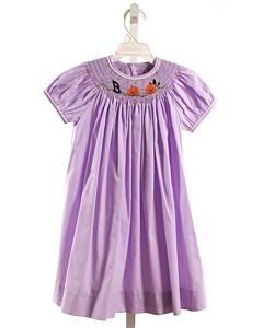 BROTHER & SISSY  LAVENDER   SMOCKED DRESS