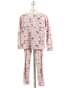 SMOCKINGBIRD  LAVENDER  PRINT  LOUNGEWEAR