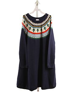 HANNA ANDERSSON  NAVY    KNIT DRESS