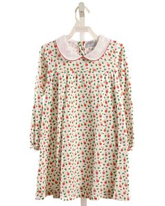 THE PROPER PEONY  MULTI-COLOR    KNIT DRESS WITH PICOT STITCHING