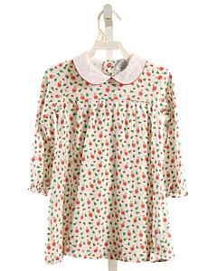 THE PROPER PEONY  MULTI-COLOR    KNIT DRESS WITH PICOT STITCHING