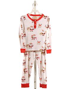 THE BEAUFORT BONNET COMPANY  RED  PRINT  LOUNGEWEAR
