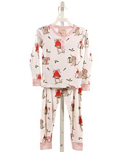 THE BEAUFORT BONNET COMPANY  MULTI-COLOR  PRINT  LOUNGEWEAR