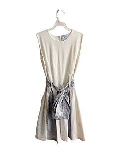 BELLA BLISS  WHITE PIQUE   DRESS