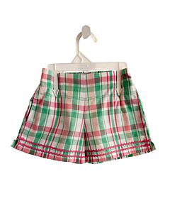 CPC  GREEN  PLAID  SHORTS