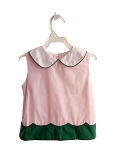 THE BEAUFORT BONNET COMPANY  PINK    SLEEVELESS SHIRT