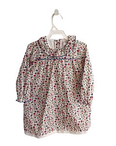 CPC  MULTI-COLOR  FLORAL  DRESS WITH RIC RAC