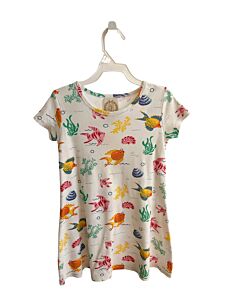 THE BEAUFORT BONNET COMPANY  WHITE    KNIT DRESS