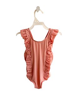 MINNOW  PINK    1-PIECE SWIMSUIT WITH RUFFLE