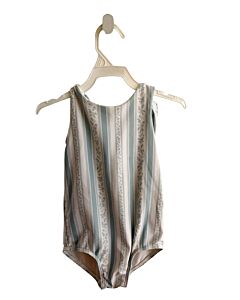 MINNOW  BLUE  FLORAL  1-PIECE SWIMSUIT