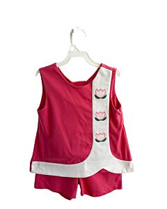 THE BEAUFORT BONNET COMPANY  PINK    2-PIECE OUTFIT