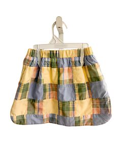 THE BEAUFORT BONNET COMPANY  YELLOW  PLAID  SKIRT