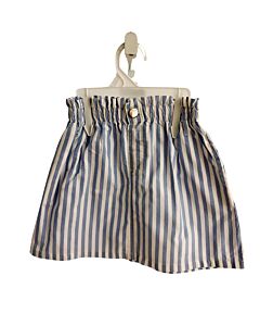 BELLA BLISS  BLUE  STRIPED  SKIRT