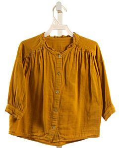 POUDRE ORGANIC  MUSTARD    SHIRT-LS