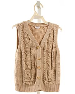 JAMIE KAY  IVORY    SWEATER VEST