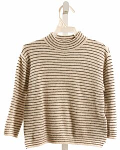 ZARA  BLACK  STRIPED  SWEATER