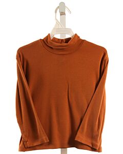 ZARA  BROWN    KNIT LS SHIRT