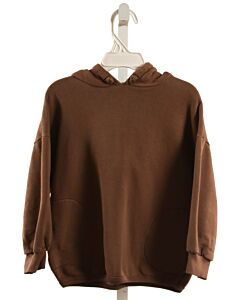 ZARA  BROWN    PULLOVER