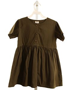 THE SIMPLE FOLK  FOREST GREEN    DRESS