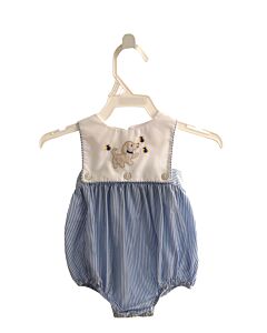 SOUTHERN SUNSHINE KIDS  LT BLUE  STRIPED  BUBBLE