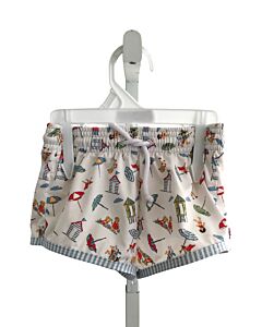 BELLA BLISS  WHITE    SWIM TRUNKS