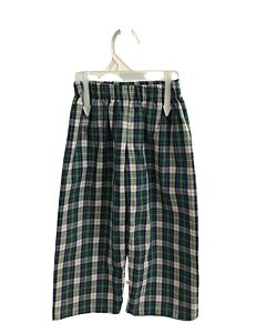 MAGNOLIA  GREEN  PLAID  PANTS