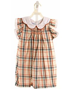 BELLA BLISS  IVORY  PLAID  DRESS