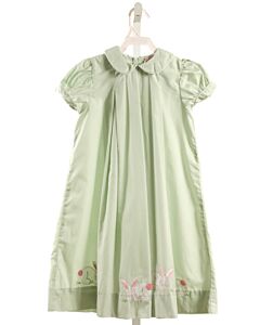 ORIENT EXPRESSED  MINT   APPLIQUED DRESS