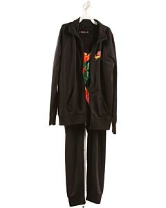 NIKE  BLACK   PRINTED DESIGN 2-PIECE OUTFIT