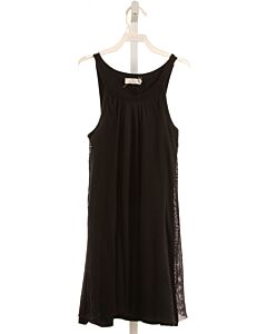 ANDORINE  BLACK KNIT   DRESS