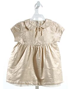 LOUIS LOUISE  GOLD    PARTY DRESS