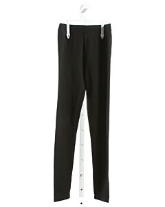 CREWCUTS  BLACK KNIT   PANTS