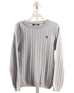 THOMAS BROWN  LT BLUE    SWEATER