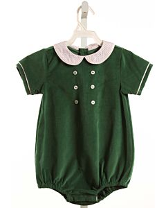 JAMES & LOTTIE  GREEN CORDUROY   DRESSY BUBBLE