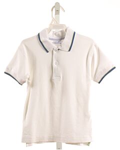 FLORENCE EISEMAN  WHITE    KNIT SS SHIRT