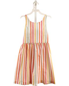 BELLA BLISS  MULTI-COLOR  STRIPED  DRESS