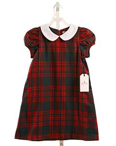 CPC  RED  PLAID  DRESS