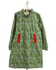 PETIT PEONY  GREEN  FLORAL  DRESS