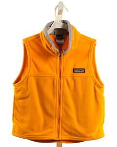 PATAGONIA  ORANGE FLEECE   VEST
