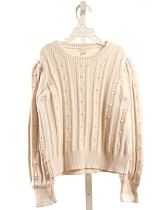 CREWCUTS  WHITE    SWEATER