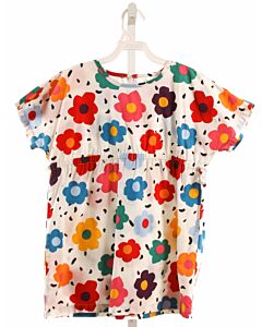 HANNA ANDERSSON  MULTI-COLOR  FLORAL  SHIRT-SS