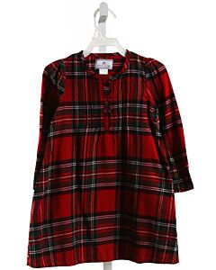 PETITE PLUME  RED  PLAID  LOUNGEWEAR